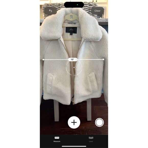 J.Crew Plush fleece bomber jacket In Scottish Lamb Sm, $198 - Picture 11 of 11